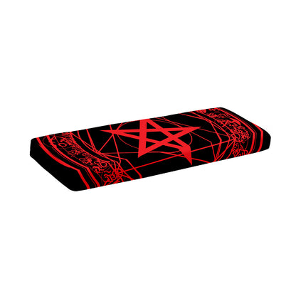 Magic Pentagram Symbol Print Piano Keyboard Cover