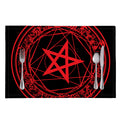 Magic Pentagram Symbol Print Placemat