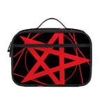 Magic Pentagram Symbol Print Portable Lunch Bag
