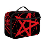 Magic Pentagram Symbol Print Portable Lunch Bag