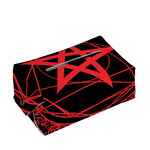 Magic Pentagram Symbol Print Rectangle Tissue Box Cover