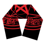 Magic Pentagram Symbol Print Scarf