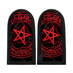 Magic Pentagram Symbol Print Skillet Handle Cover