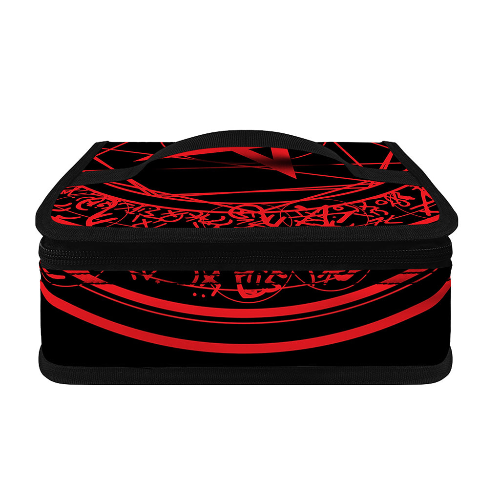 Magic Pentagram Symbol Print Small Lunch Bag
