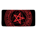 Magic Pentagram Symbol Print Towel