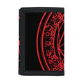 Magic Pentagram Symbol Print Trifold Wallet