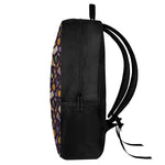 Magic Wizard Pattern Print 17 Inch Backpack