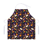 Magic Wizard Pattern Print Adjustable Apron