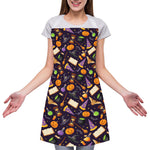 Magic Wizard Pattern Print Adjustable Apron