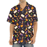 Magic Wizard Pattern Print Aloha Shirt