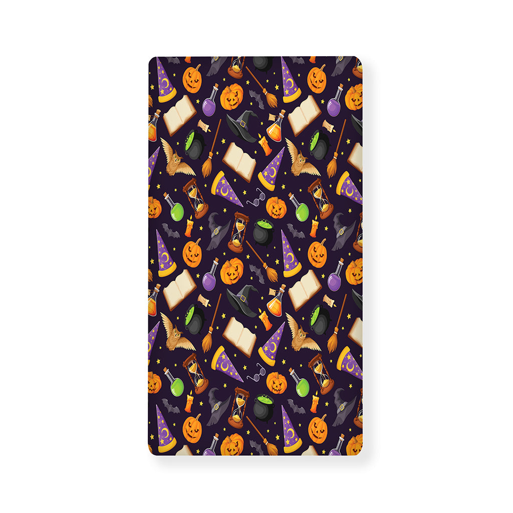Magic Wizard Pattern Print Baby Crib Sheet