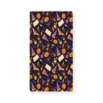 Magic Wizard Pattern Print Baby Crib Sheet