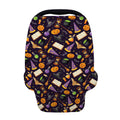 Magic Wizard Pattern Print Baby Seat Cover