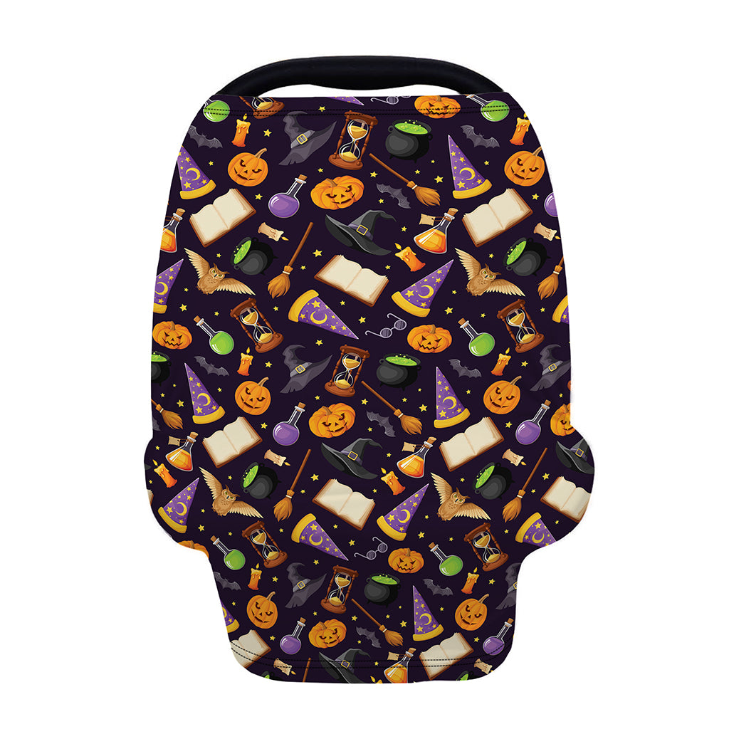 Magic Wizard Pattern Print Baby Seat Cover