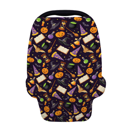 Magic Wizard Pattern Print Baby Seat Cover