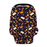 Magic Wizard Pattern Print Baby Seat Cover