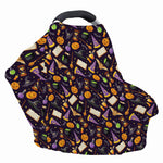 Magic Wizard Pattern Print Baby Seat Cover