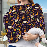 Magic Wizard Pattern Print Baby Seat Cover