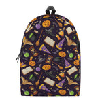 Magic Wizard Pattern Print Backpack