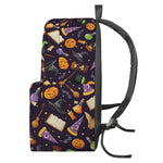 Magic Wizard Pattern Print Backpack