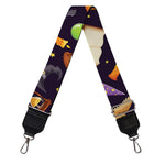 Magic Wizard Pattern Print Bag Strap