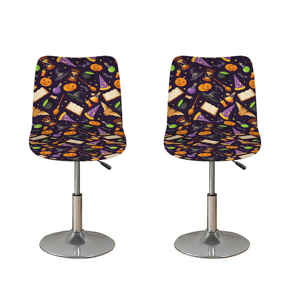 Magic Wizard Pattern Print Bar Stool Covers