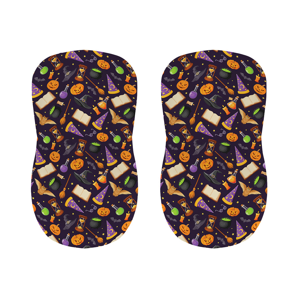 Magic Wizard Pattern Print Bar Stool Covers