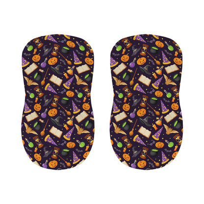 Magic Wizard Pattern Print Bar Stool Covers