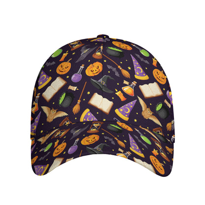 Magic Wizard Pattern Print Baseball Cap