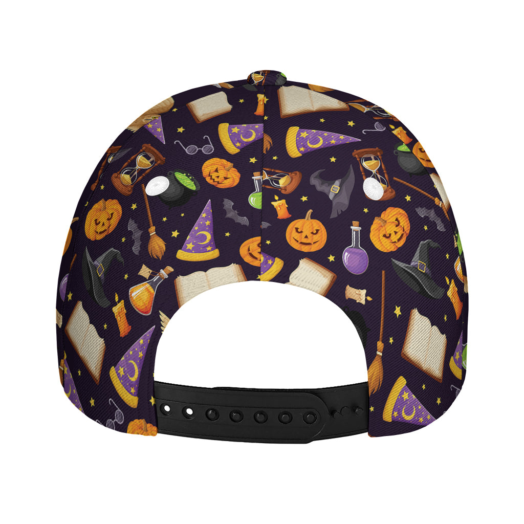 Magic Wizard Pattern Print Baseball Cap