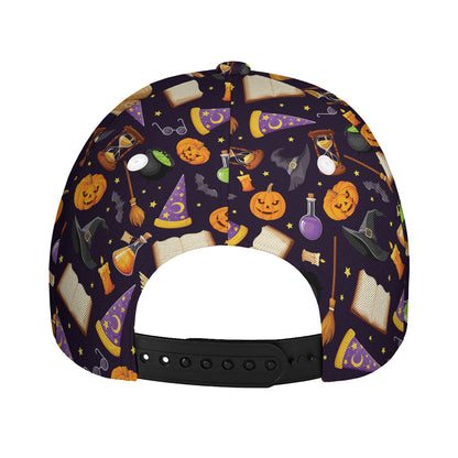 Magic Wizard Pattern Print Baseball Cap