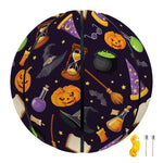 Magic Wizard Pattern Print Basketball