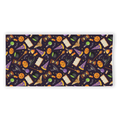 Magic Wizard Pattern Print Beach Towel