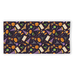 Magic Wizard Pattern Print Beach Towel