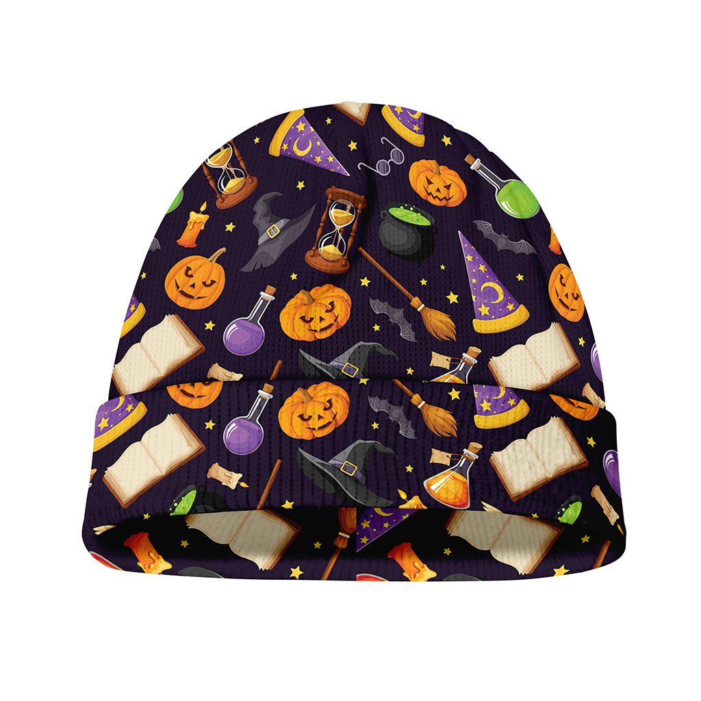Magic Wizard Pattern Print Beanie