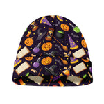 Magic Wizard Pattern Print Beanie