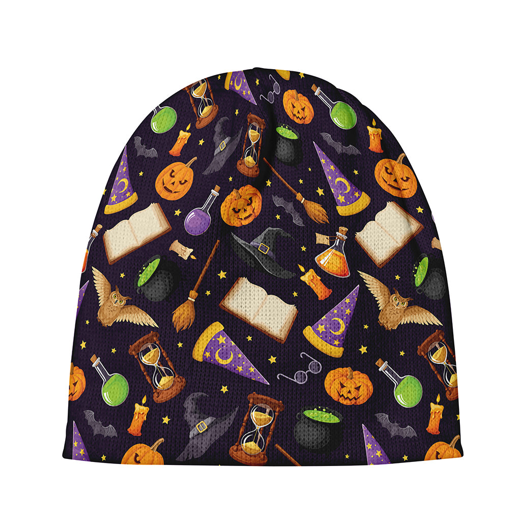 Magic Wizard Pattern Print Beanie