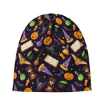 Magic Wizard Pattern Print Beanie