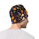 Magic Wizard Pattern Print Beanie
