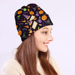 Magic Wizard Pattern Print Beanie