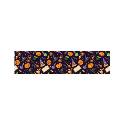 Magic Wizard Pattern Print Bed Runner