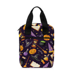 Magic Wizard Pattern Print Bible Tote Bag