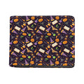 Magic Wizard Pattern Print Bifold Wallet