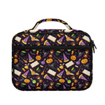 Magic Wizard Pattern Print Briefcase Bible Bag
