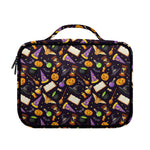 Magic Wizard Pattern Print Briefcase Bible Bag