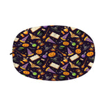 Magic Wizard Pattern Print Car Side Mirror Covers