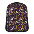Magic Wizard Pattern Print Casual Backpack