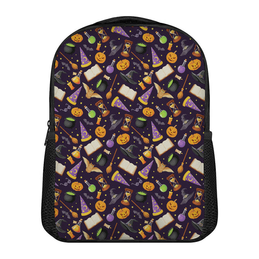 Magic Wizard Pattern Print Casual Backpack