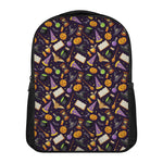 Magic Wizard Pattern Print Casual Backpack