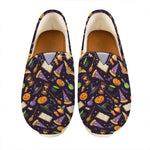 Magic Wizard Pattern Print Casual Shoes